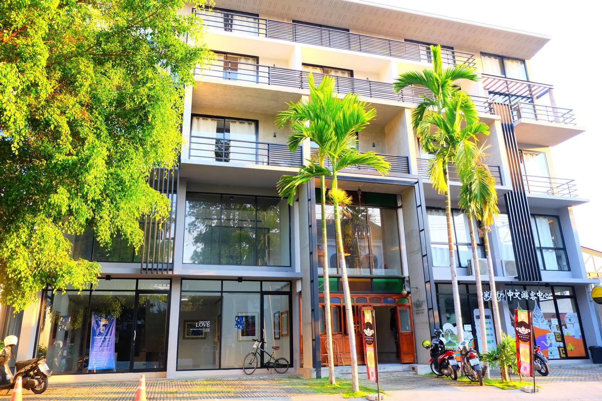 Chiangmai Chaiyo Hotel Chiang Mai Exterior foto
